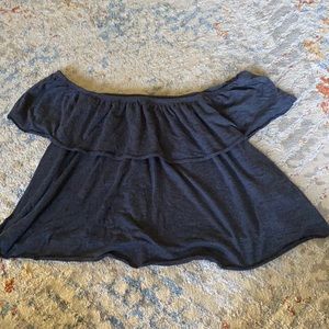 Off the shoulder shirt